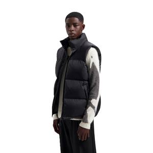 เสื้อแขนกุดคอตั้งเข้ารูปสำหรับผู้ชาย, เสื้อกั๊กเสื้อกั๊กเสื้อกั๊กระบายอากาศได้ดีเสื้อโค้ทเสื้อกั๊ก2025ฤดูหนาวฤดูใบไม้ร่วง - Product Image 1