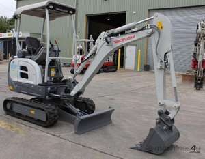 Miniexcavadora Takeuchi TB20e 2023 de 1.9T, Cero Emisiones, Bajo Nivel de Ruido, Motor Laidong, Orugas Móviles, Incluye Bomba de Motor y Caja de Cambios - Product Image 4