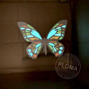 3D เรืองแสงในสีผ้าสีเข้ม - Product Image 6