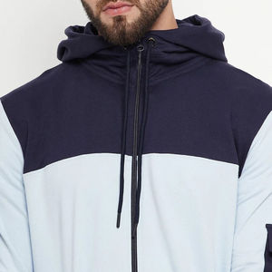 Ensemble de survêtements pour hommes 2025, 100% coton, grande taille, design élégant, personnalisable XXL pour l'hiver, vêtements de rue, service OEM - Product Image 6