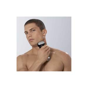 Afeitadora Eléctrica de Triple Cuchilla, Mini Afeitadora Facial Rotatoria con Cuchilla Lavable a Prueba de Agua IPX7 - Product Image 2