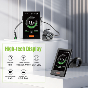 Bafang Ebike chuyển đổi Kit 500W 48V 20 "26" 27.5 "700C 28" 29 "phía trước phía sau động cơ Kit không chổi than Hub động cơ Kit dpc18 hiển thị - Product Image 6