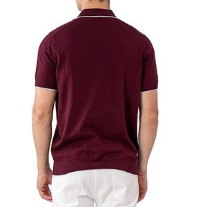 Camiseta de manga larga de gran tamaño para hombre, camiseta antiarrugas de manga larga de otoño, camisas a cuadros con patrón sólido - Product Image 3