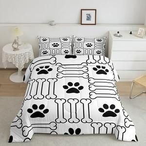 Vente en gros de linge de lit en coton 100% 400TC, motif animal 3D, ensemble de draps pour toutes les saisons, couleur personnalisée, ensemble de literie 4 pièces rembourré en laine - Product Image 1