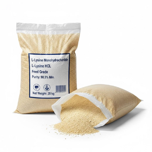 L-Lysine monohydrochlorure en poudre de qualité alimentaire pour la croissance animale et l'efficacité des aliments - Product Image 1