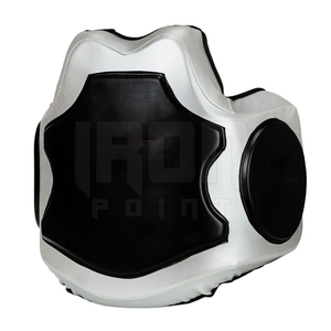 Chaleco Protector de Cuero Hecho a Medida para Entrenamiento de Boxeo, Kickboxing, Muay Thai, Krav Maga, Protector de Pecho para Entrenamiento - Product Image 2