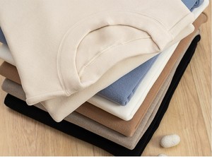 Camiseta de Invierno para Hombre, de Manga Corta, Cálida, de Algodón de Fibra Larga y Acrílico, Antibacteriana 5A, con Logotipo Personalizado Bordado, Precio OEM de China - Product Image 3