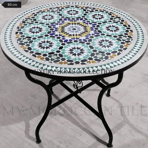 Meubles de qualité supérieure en gros Table d'appoint marocaine Design standard Table d'angle marocaine décorative pour la maison et les centres de villégiature - Product Image 2