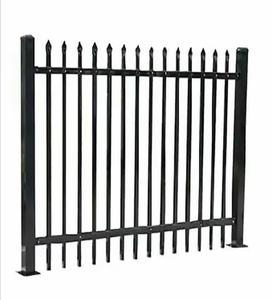 OEM ODM Custom Galvanized Steel <b>Fence</b> Panel 2025 Popular Rail Outdoor Ornamental Privacy Garden <b>Fence</b> 6 Feet Waterproof Easily - Product Image 6