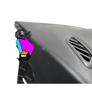 KIT COMPLETO DE AIRBAGS MERCEDES Clase A (W176) OM 651.901 (12>18) - Product Image 6