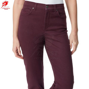 Jean slim léger et confortable pour femme, style urbain moderne, idéal pour les voyages décontractés et les tenues quotidiennes - Product Image 5