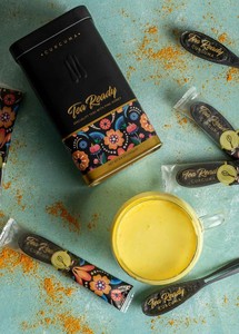 Mélange de Miel de Pin et Curcuma, 30 Sachets de Thé, 89% Miel de Pin Turc, 9% Curcuma avec Poivre Noir, Mélange Énergétique, 7g par Portion - Product Image 4