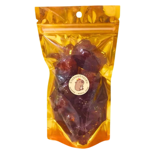 ขนมพุทราจีน100กรัมผลไม้แห้งเคลือบเคี้ยวนุ่มพิมพ์ลายนูนหลากหลาย - Product Image 1