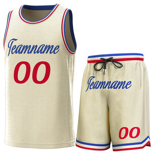 เสื้อบาสเก็ตบอลและกางเกงขาสั้นเสื้อบาสเก็ตบอลใส่กลับด้านได้ - Product Image 4