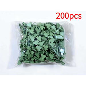 Pince <span class=keywords><strong>de</strong></span> <span class=keywords><strong>fixation</strong></span> pour film <span class=keywords><strong>de</strong></span> jardinage, agriculture, aménagement paysager, serre, support <span class=keywords><strong>de</strong></span> verre, filet d'ombrage, <span class=keywords><strong>abri</strong></span> anti-pluie - Product Image 6