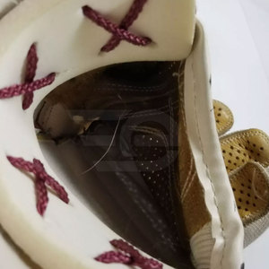 Professional Sports Lacrosse Gloves Padded Palm Breathable Flexible <b>Grip</b> <b>Control</b> Training Match Equipment - Product Image 6