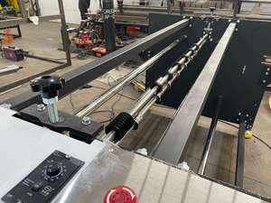 Machine manuelle et électronique de haute qualité pour le rembobinage et la découpe de rouleaux - 2/2 - Product Image 5