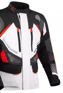 Aprobado por La CE 600D impermeable para todo tipo de clima Cardura Racing Biker chaqueta para hombres motocicleta personalizada cordura chaqueta de invierno para motocicleta - Product Image 3