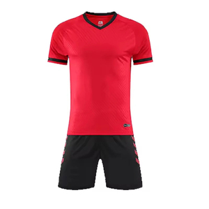 ชุดเครื่องแบบทีมฟุตบอลแขนสั้นเสื้อเจอร์ซีย์ฟุตบอลสำหรับเด็กและผู้ใหญ่ - Product Image 4