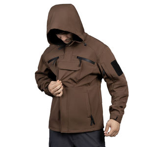 Vente en gros Nouveau Veste de pluie d'hiver pour hommes en nylon 100% Streetwear personnalisé Respirant et confortable pour l'extérieur - Product Image 1