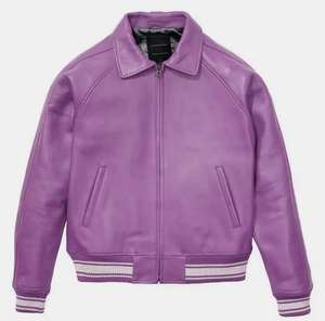 Veste en cuir pour hommes de qualité supérieure pour l'automne et l'hiver Veste en cuir véritable fabriquée au Pakistan - Product Image 3