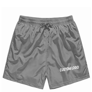 2024 en un couleur unie plus récent taux de gros matériau respirant ajustement Nylon hommes Shorts par sport élégant - Product Image 1