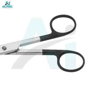 Ciseaux à bandage ALMAC Lister en acier inoxydable conçus pour une coupe sûre et précise des bandages à usage médical - Product Image 6