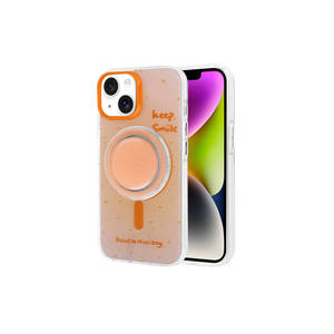 Funda Moderna Estilo TikTok para iPhone 14 7 Plus, Compatible con MagSafe, de Silicona, con Soporte Desmontable para Pop Socket - Product Image 6