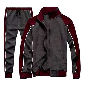 Chándales cálidos de invierno personalizables del fabricante directo de fábrica Material personalizado impreso de calidad profesional de secado rápido - Product Image 6