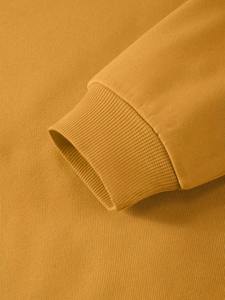 OEM Chill Weather hombres sudadera para hombre estilo Loungewear sudadera pulóver mejor ajuste hombres sudadera con dobladillo acanalado - Product Image 5