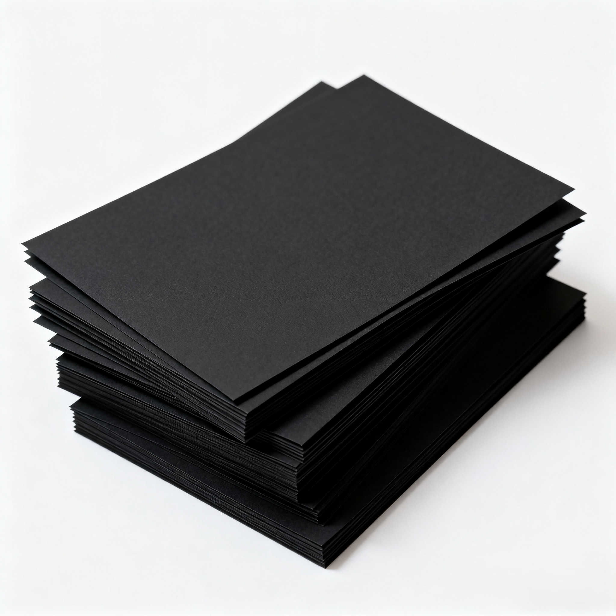 Custom Black Cardboard 70*100cm 900g 1200g 2000g Virgin Wood Pulp Uncoated Black Board Paper for Notebook Hang Tag Gift Box