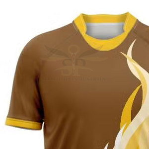 Jersey de sublimación personalizado de alto rendimiento Jersey de sublimación de color sólido Jersey de sublimación de ropa deportiva - Product Image 4