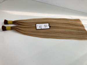 Extensiones de cabello virgen vietnamita alineado con cutícula a precio de fábrica, materia prima brasileña, Color Balayage ondulado, proveedor de alta calidad - Product Image 3