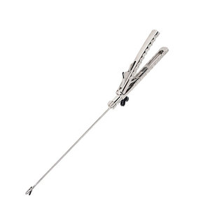 Vente directe d'usine, porte-aiguilles laparoscopique manuel réutilisable, acier inoxydable, certifié CE, pour utilisation en chirurgie générale - Product Image 6