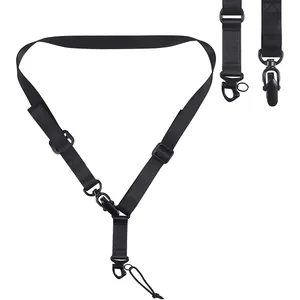 2 Point Sling And Attachments Mounts Adjustable Length Tactical Slings With Gun Accessories Sling