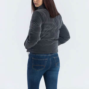 Blousons bombardier grande taille de haute qualité pour l'hiver prix de gros blousons bombardiers les plus vendus - Product Image 2