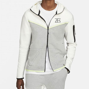 Sudaderas con capucha de lana duraderas personalizadas de Etiqueta Privada, sudaderas con capucha de lana básicas de precio de fábrica hechas a medida para hombres - Product Image 1