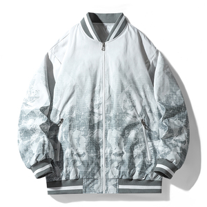 Varsity vestes chaud hiver Baseball Bomber manches en cuir Chenille brodé Logo tissu Varsity - Product Image 3