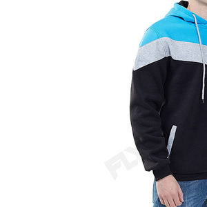 Sweats à capuche de sport Sweat en coton et polyester de haute qualité Sweat à capuche personnalisé pour homme Design par sublimation SI-HS-035 - Product Image 2