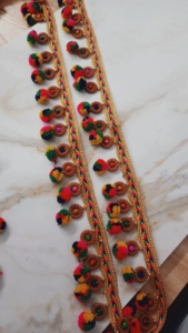 Bordes de encaje con aspecto de ganchillo clásico para blusas, vestidos y textiles para decoración del hogar, tamaños personalizados disponibles al por mayor - Product Image 2