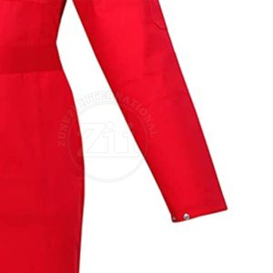 Overoles de Trabajo de Alta Visibilidad, Impermeables, Talla Grande, Reflectantes, de Algodón, Ropa de Protección para la Construcción - Product Image 3