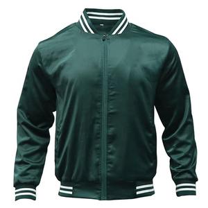 Melton Wool Varsity Jacket para hombre Tela de lona Resistente a las manchas Estilo clásico para hombre - Product Image 5
