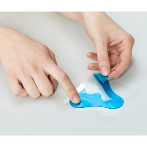 [קומלקס] חנות הגוף מספקת תיקון דו צדדי 10 חתיכות עור סיליקון למחזור - Product Image 5