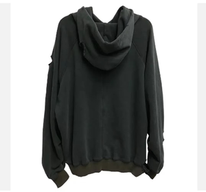 Sweat à capuche en coton éponge français de qualité supérieure pour hommes, sweat à capuche imprimé bouffant, streetwear, nouvelle collection 2025 - Product Image 3