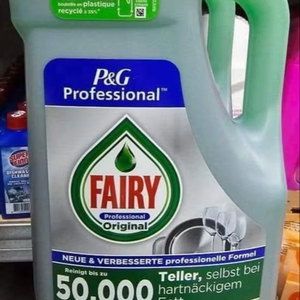 Suministro a granel de Fairy Professional Original Dish Washing Liquid 5L a precio mayorista - Product Image 1