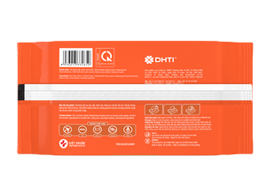 Toallitas Húmedas Kinkin Babies Premium, 80 Unidades, Tela No Tejida, Alto Contenido de Rayón, para Limpieza de Piel y Manos, Hechas en Vietnam - Product Image 3