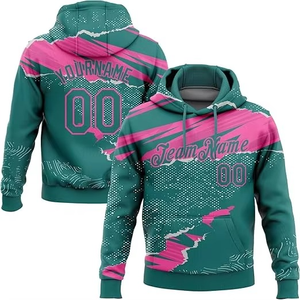 เสื้อมีฮู้ดสำหรับผู้ชายผ้าคอตตอน100% แขนยาวผ้าคอตตอนสีไล่ระดับใส่สบายปักโลโก้ได้ตามต้องการ - Product Image 3