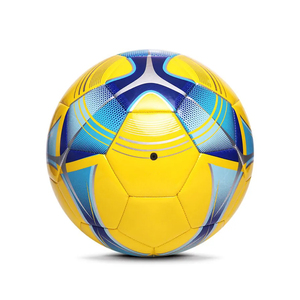 Balón de fútbol de la mejor calidad, servicio OEM, entrenamiento de fútbol, balón de fútbol paquistaní, diseño de máquina, tamaño 5, balón de fútbol de cuero PU - Product Image 4