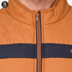 Chaleco acolchado personalizado para hombre, chaleco acolchado a la moda, chaleco plegable, chaqueta media sin mangas para hombre, chaqueta de invierno - Product Image 5