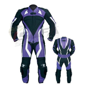 Venta al por mayor Auto OEM de alta calidad de cuero de vaca chaqueta de carreras de moto transpirable ropa deportiva de diseño personalizado de la motocicleta de los hombres - Product Image 1